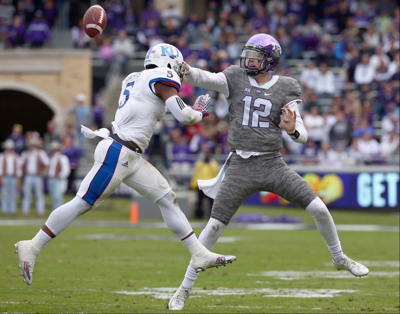 Los Horned Frogs regresaron a la senda del triunfo ganando 23 a 17