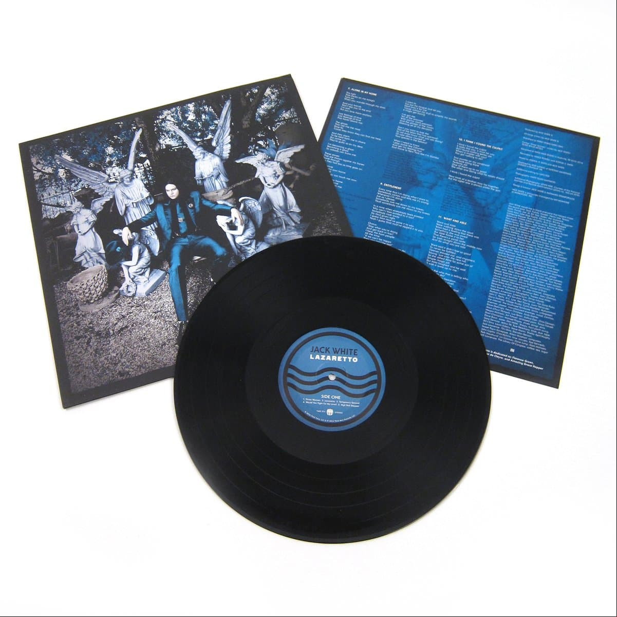 El único disco que ha logrado esto fue el vinilo de Jack White con el álbum ‘Lazaretto’, con 40 mil copias vendidas, en junio del 2014.