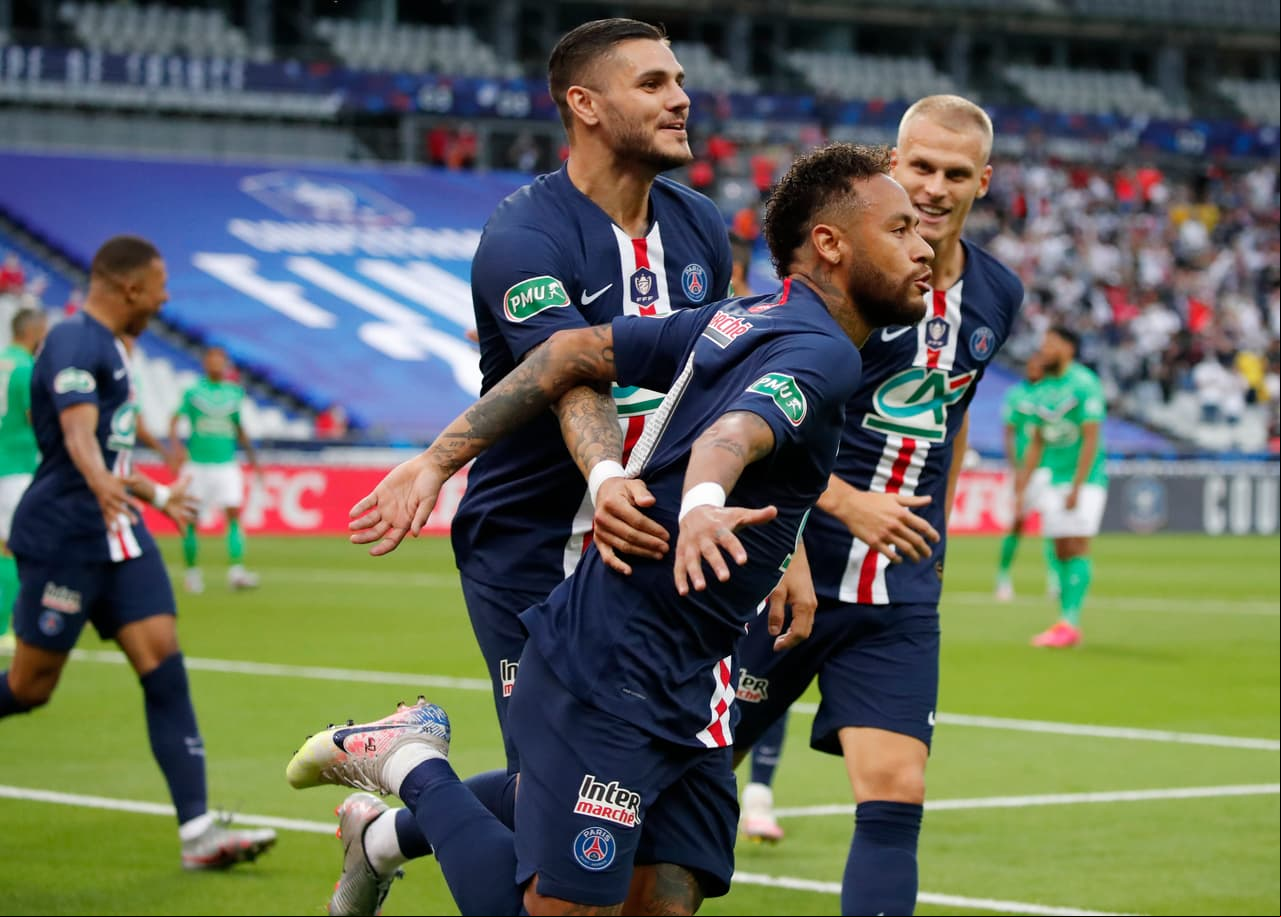 ¡Neymar y el PSG conquistaron la Copa de Francia!