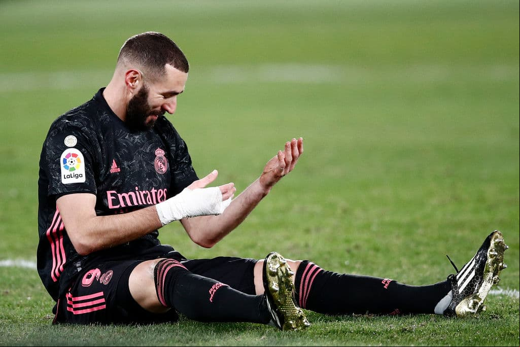 Karim Benzema.