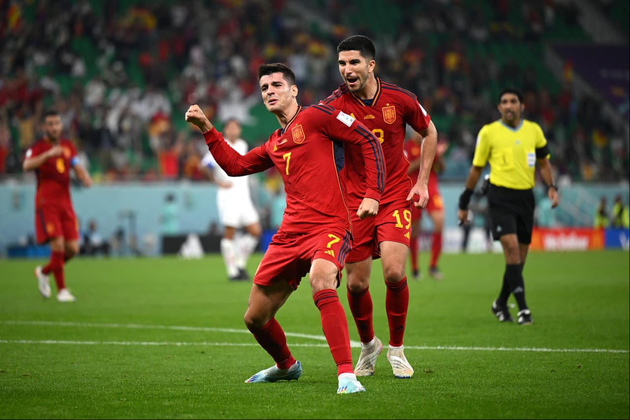 España le anotó siete goles a Costa Rica en el marcador más abultado del Mundial Qatar 2022 hasta el momento y de paso hicieron historia con el anotador más joven de la Selección española.