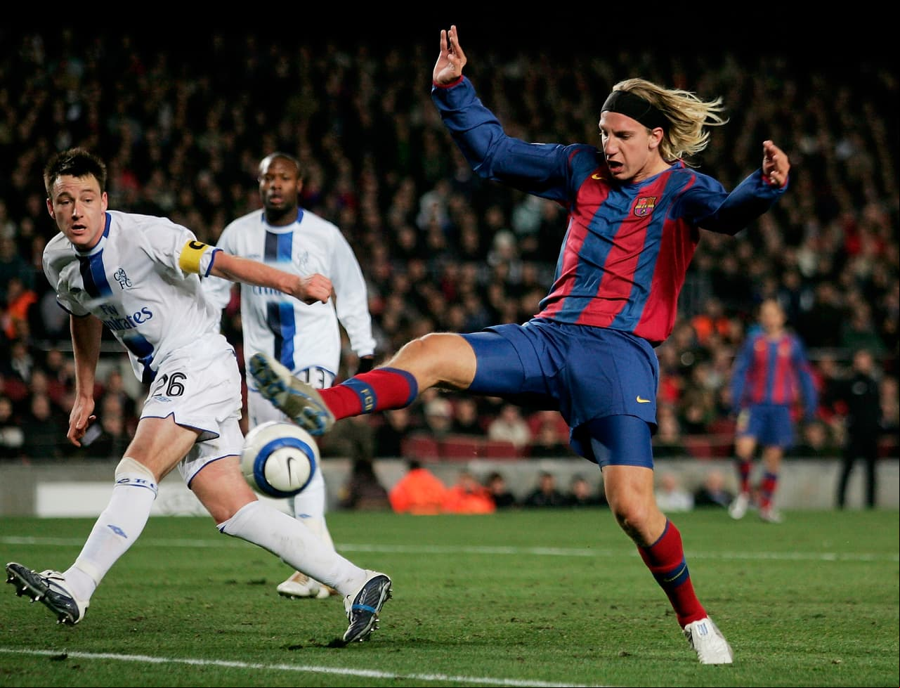 Los culés aún recuerdan el gol de último minuto del argentino Maxi López con el Barcelona contra el Chelsea en la Champions 2004-2005. Después, su carrera fue más notoria por sus problemas personales con Mauro Icardi.
