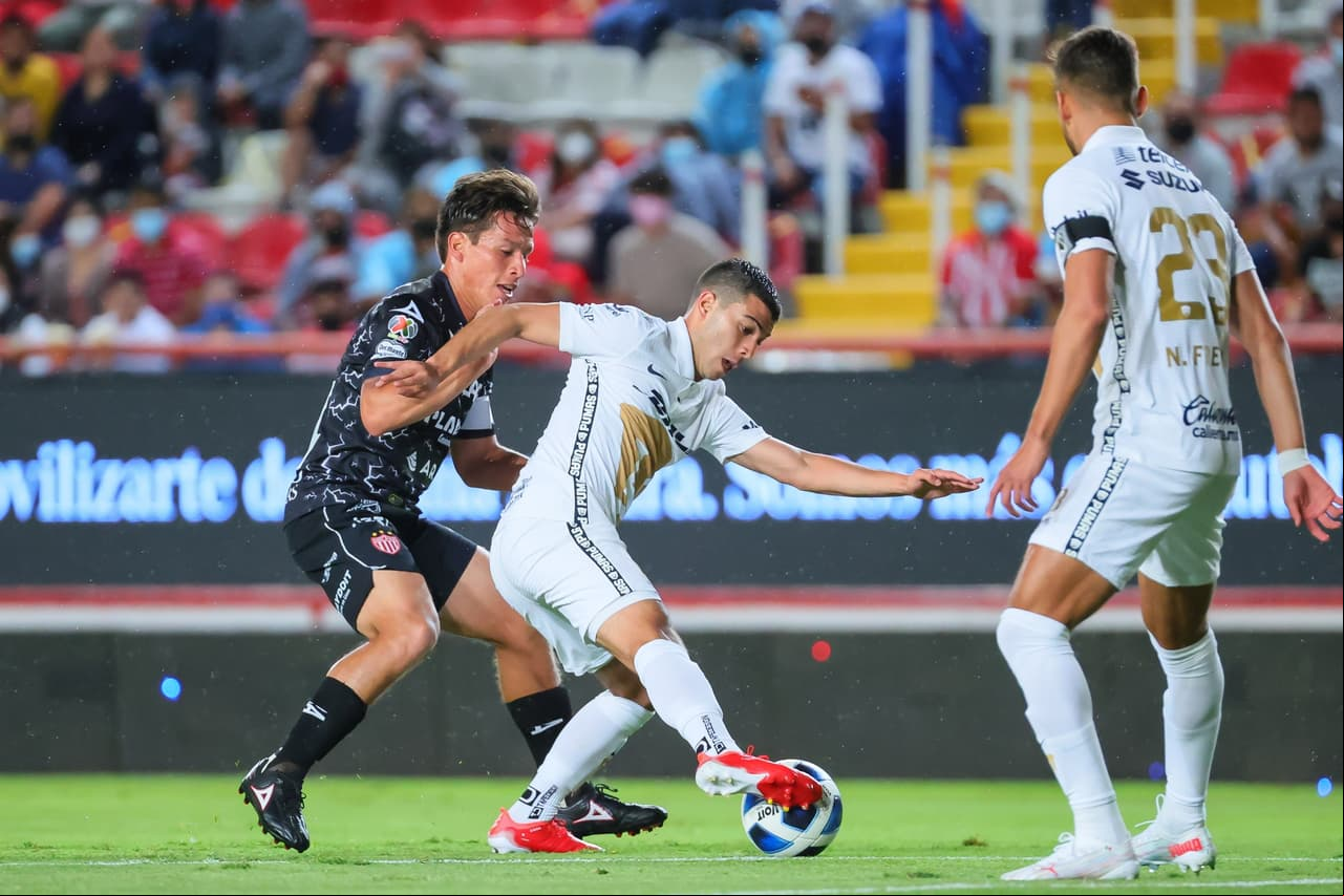 Alonso Escobosa, Alex Zendejas y Rodrigo Aguirre se encargan de golear a Pumas 3-0 y mandan al conjunto felino hasta el fondo de la tabla con tan solo dos unidades.