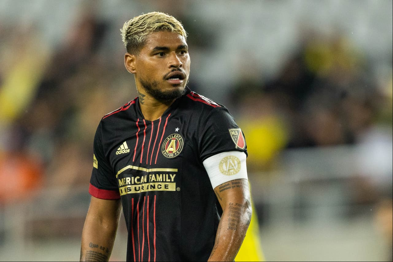 Atlanta United FC suspendió a Josef Martínez por un partido