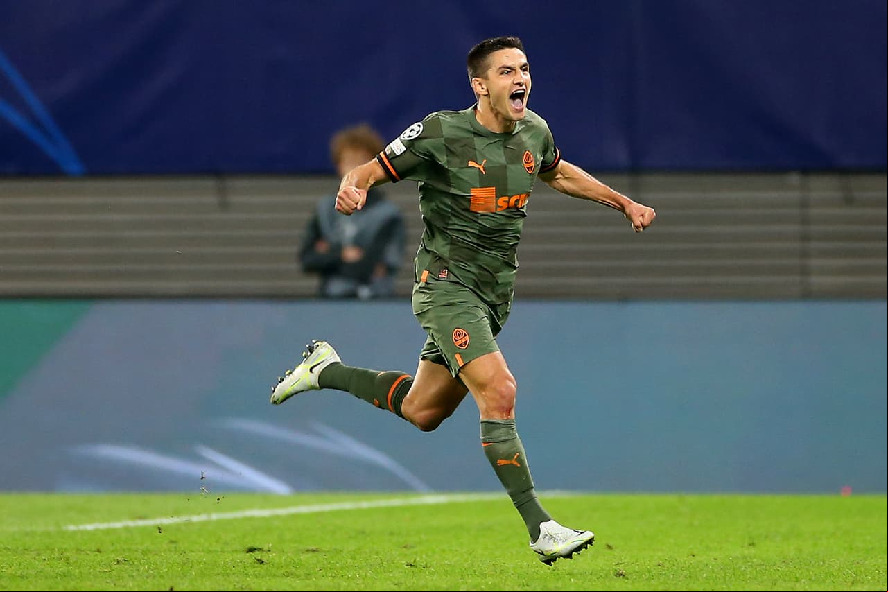 Shakhtar Donetsk consiguió una importante victoria como visitante ante el Leipzig, que lucía como favorito.