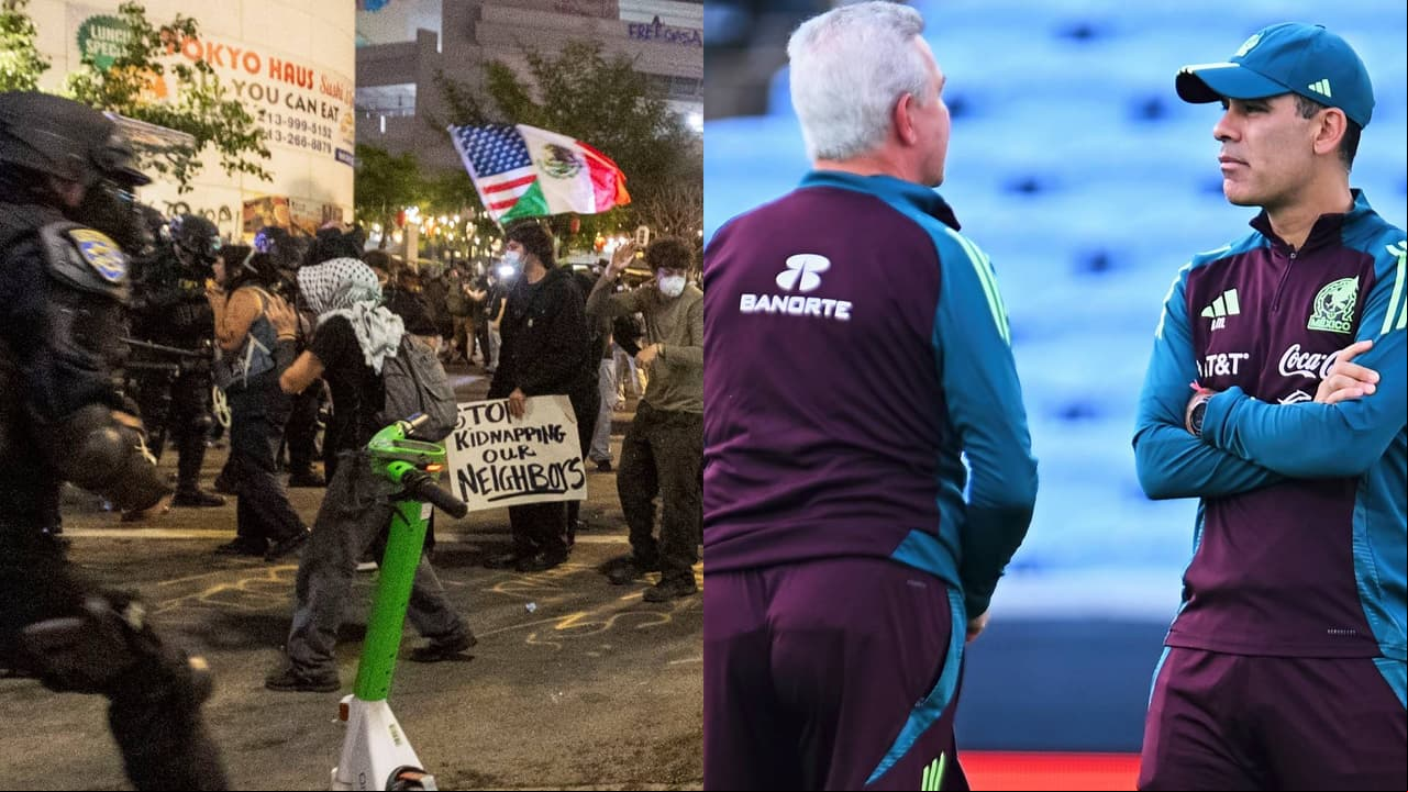 Protestas en Los Ángeles alcanzan al Tri: el cambio que México sufrirá para Copa Oro