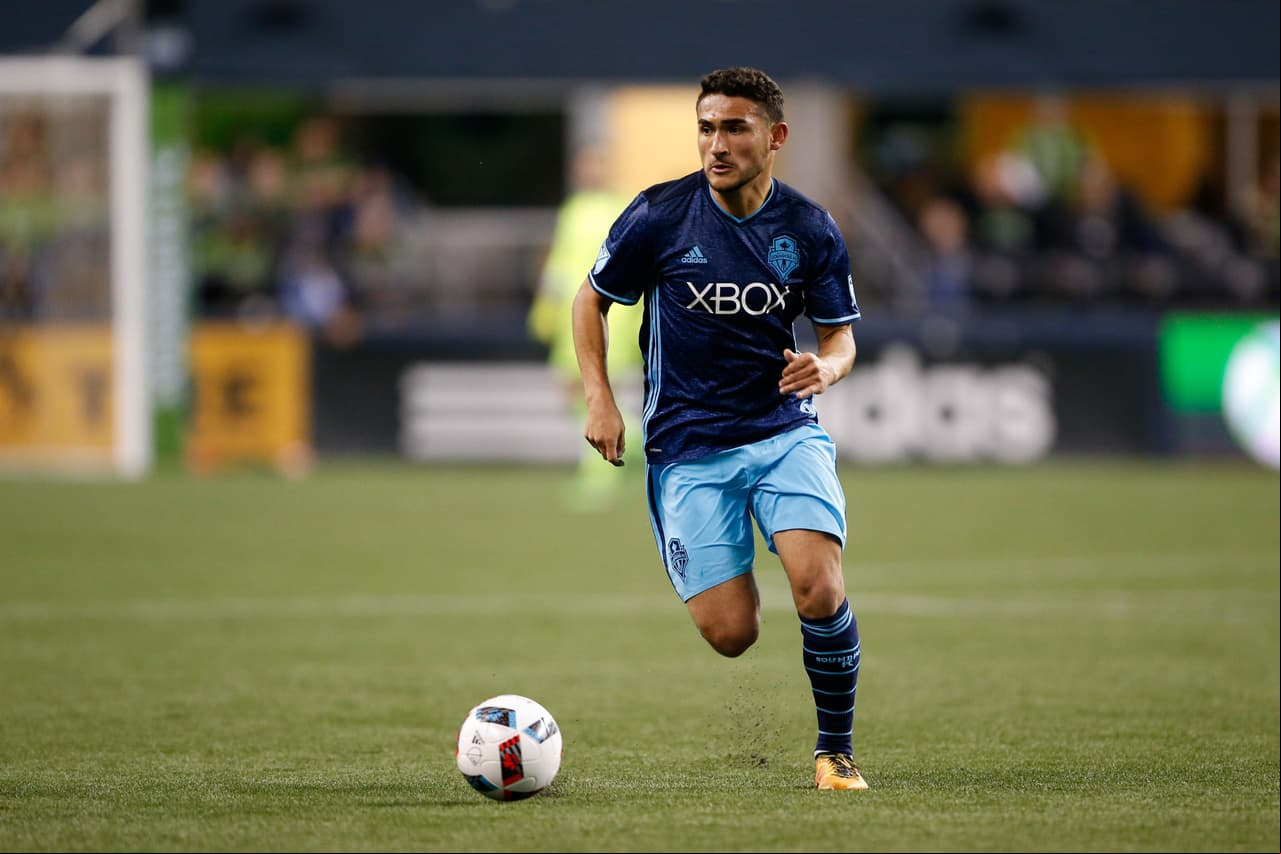Cristian Roldán, mediocampista de Seattle Sounders