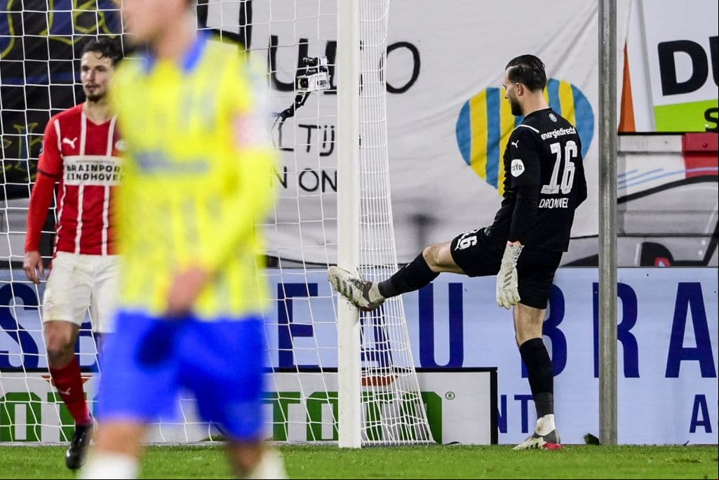 PSV se impone al Groningen por la mínima con anotación de Mario Gotze al minuto 10' del encuentro, durante la fecha 19 en la Eredivisie. Erick Gutiérrez fue titular los 90 minutos del encuentro.