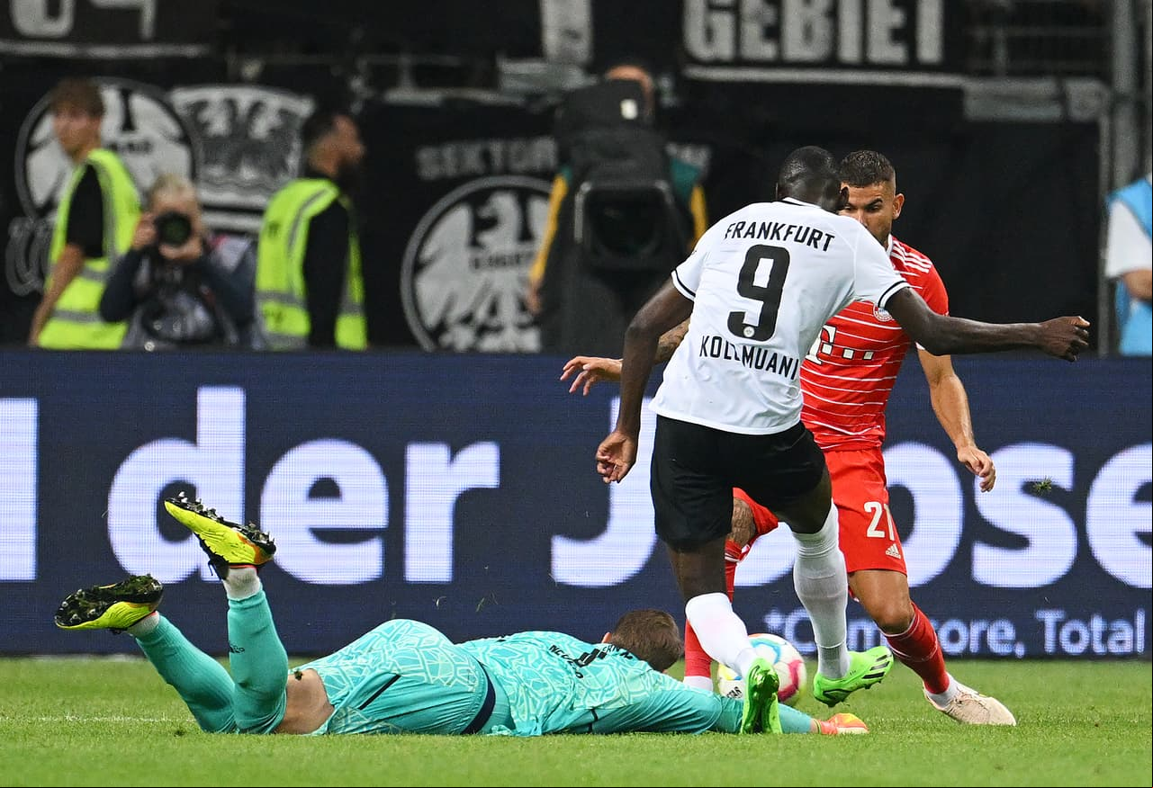 Bayern Munich no tuvo compasión y apaleó al Eintacht Frankfut ante su afición en el arranque de la Bundesliga.