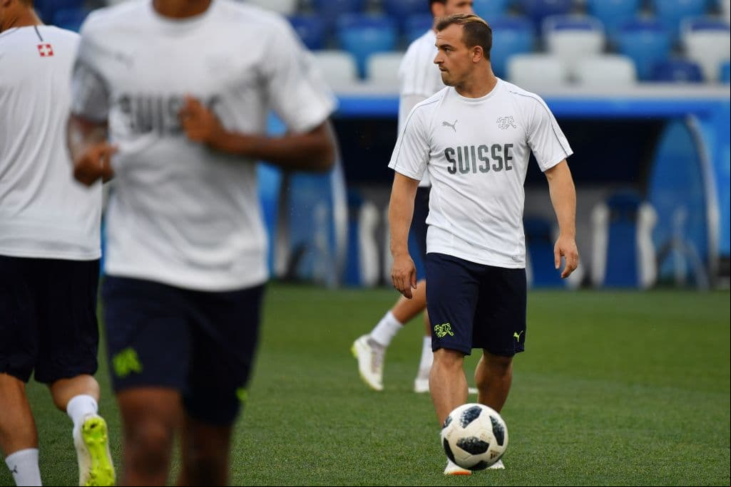 Aunque sin duda el gran astro y probablemente el jugador más destacado en la historia de la selección helvética, Xherdan Shaqiri, por quien derrotaron a Serbia con su tardía anotación.