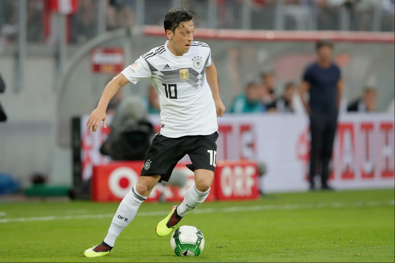 Mesut Özil tendrá la 10 de la selección campeona del mundo.