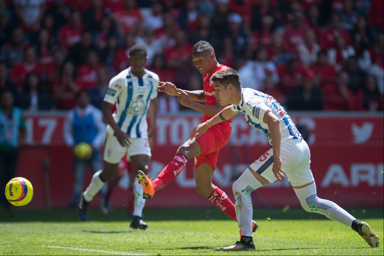 Gran rendimiento el mostrado por los Diablos Rojos en el presente torneo. Además de los 18 puntos, acumulan 14 goles a favor por 10 en contra.