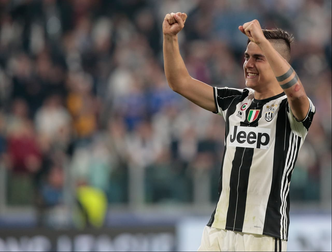 10: la transferencia del argentino Paulo Dybala está valorada por 115.3 millones de euros.