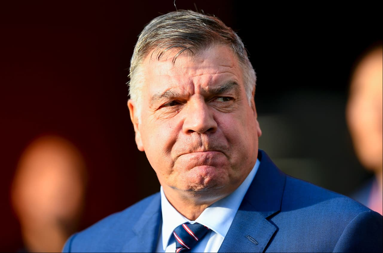 La Federación Inglesa destituye al seleccionador Sam Allardyce después de 67 días
