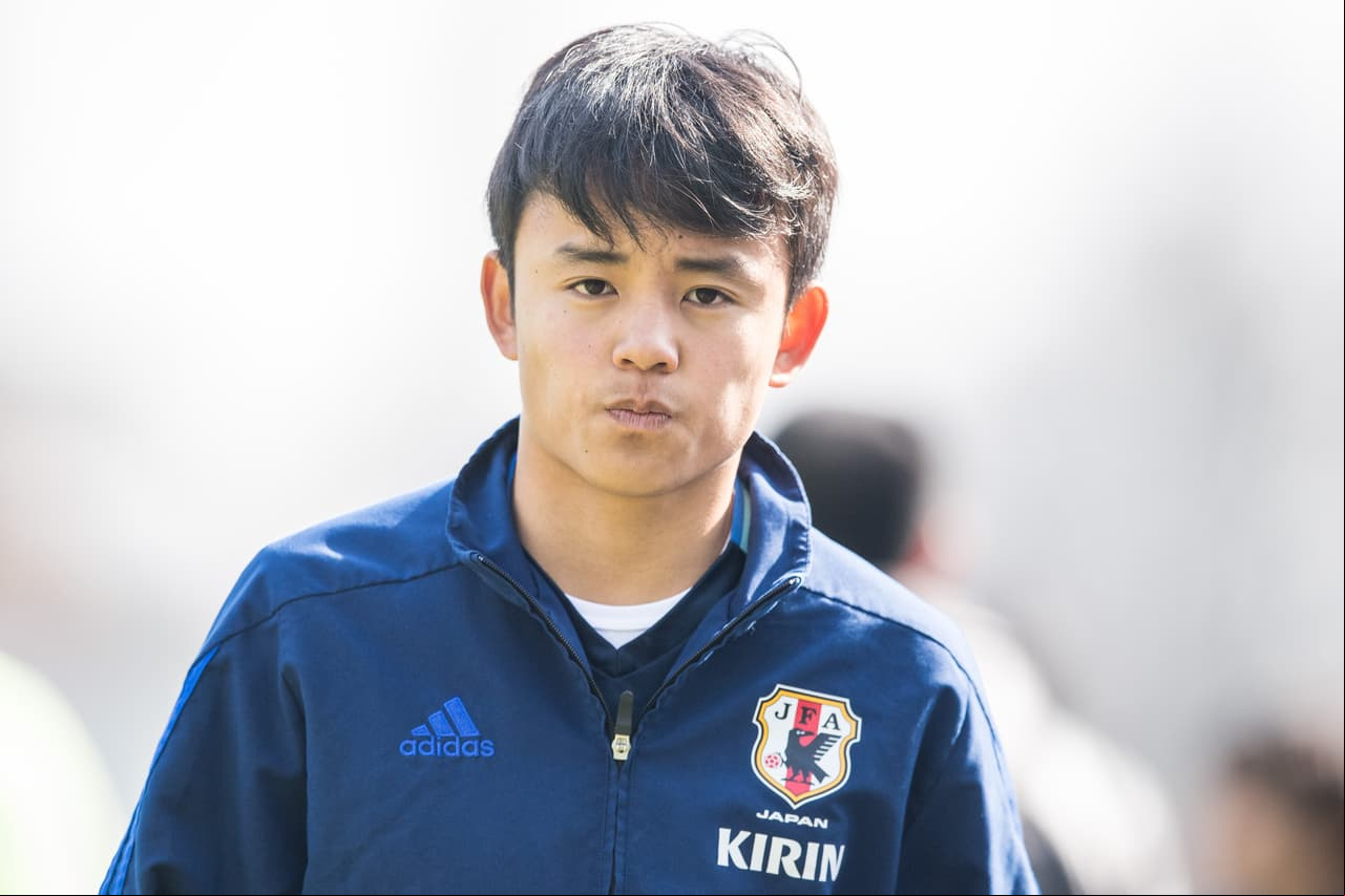 <b>7. Takefusa Kubo (Japón): </b>asó como Josh Sargent, este joven ya dejó ver su calidad en el Mundial Sub-20. Sin embargo, es uno de los pocos que ya ha tenido participación profesional con su equipo, el Tokyo F.C.