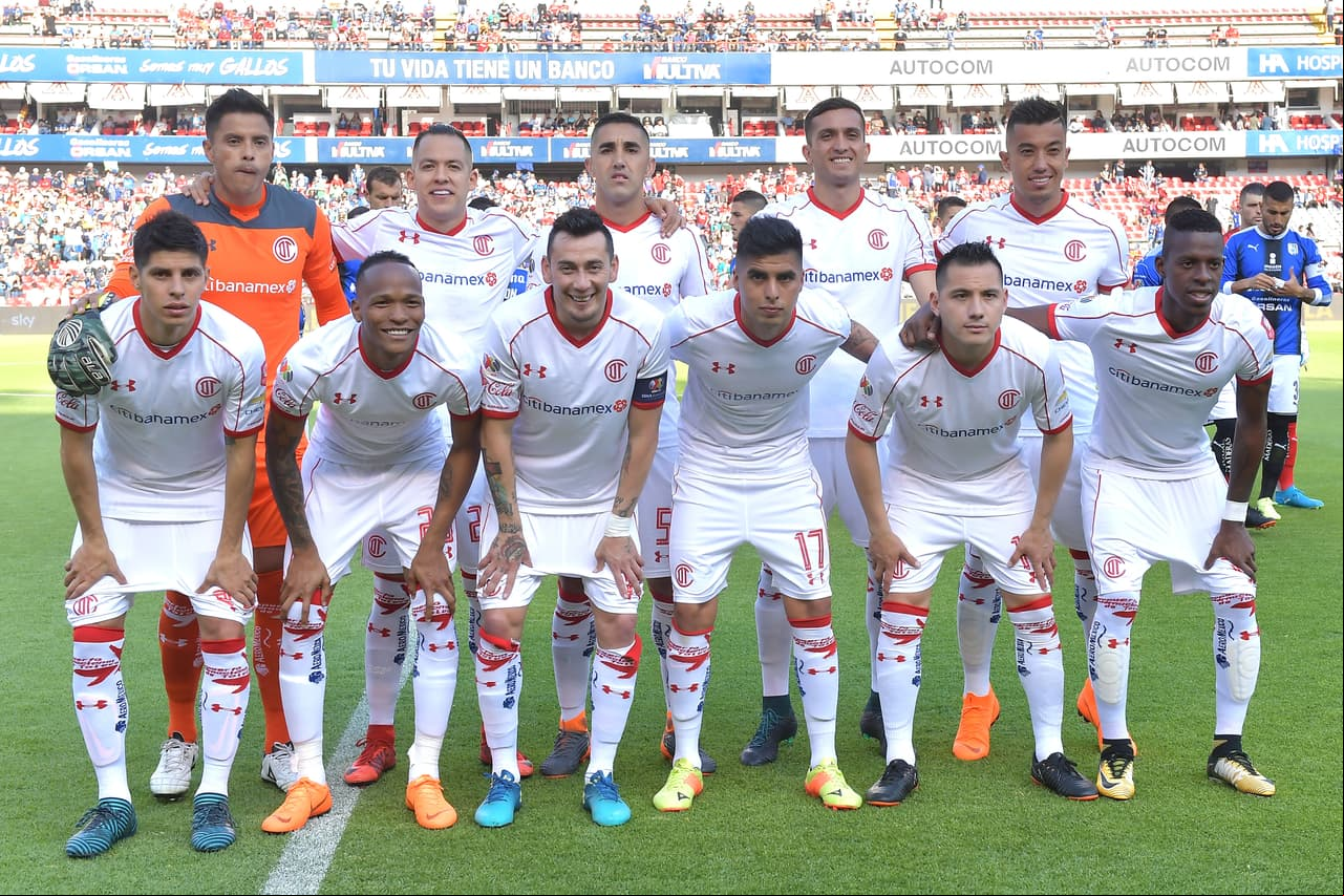 Toluca está peleando en la parte alta de la tabla general al llegar a 15 puntos y colocarse de forma temporal en la tercera posición.