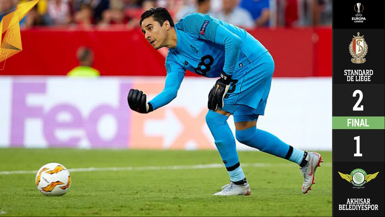Guillermo Ochoa y Standard Lieja se repusieron de error y lograron triunfo