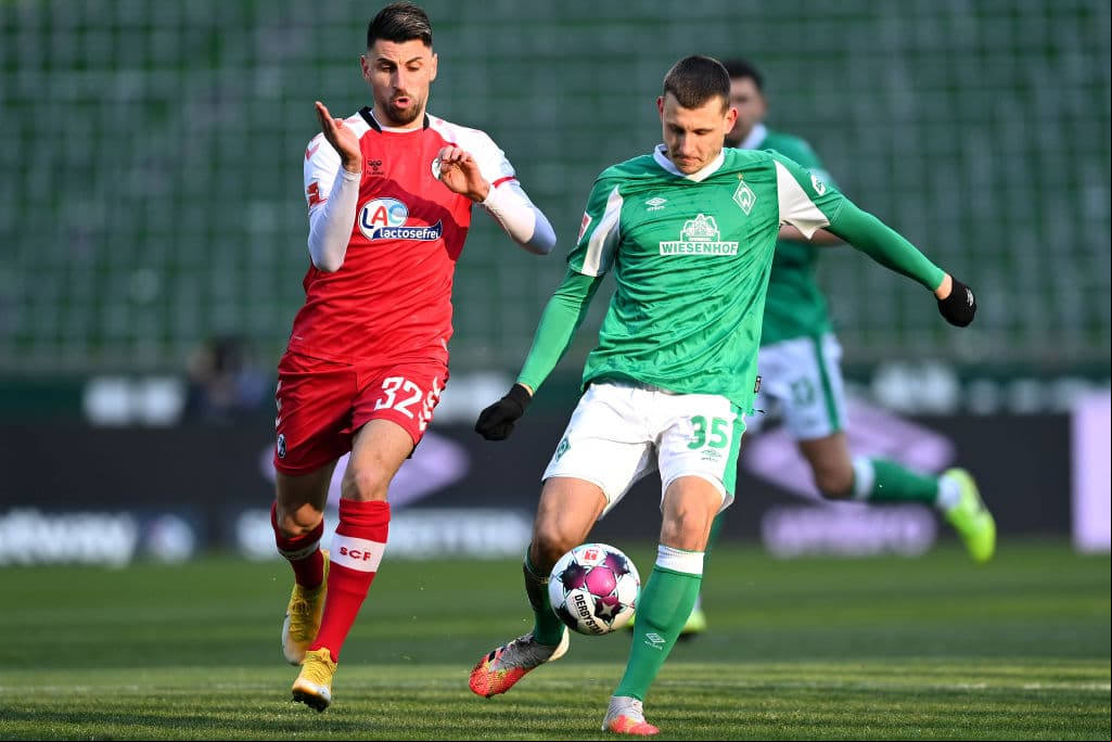 Los goles no llegaron al cotejo entre Werder Bremen y Friburgo; llegaron a 23 y 31 puntos, respectivamente.
