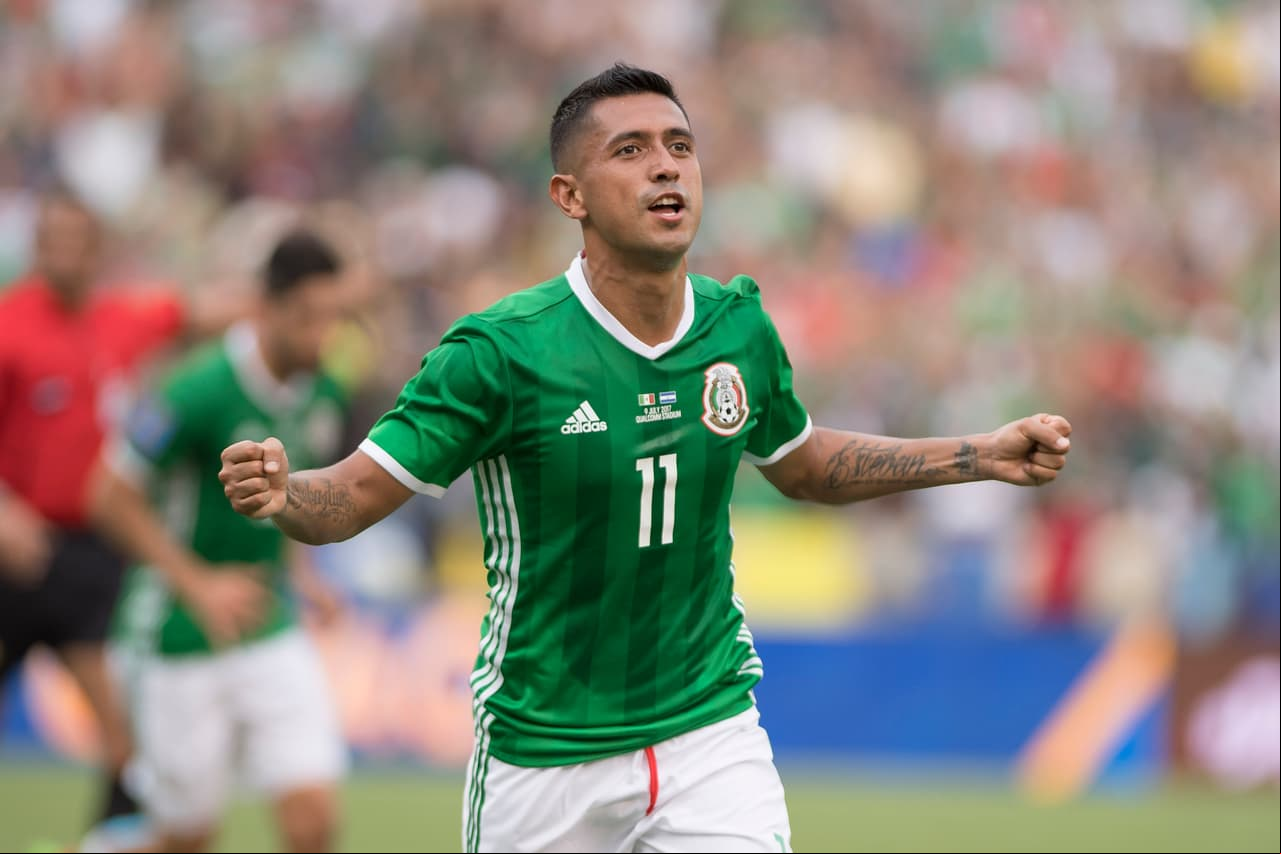 <b>Elías Hernández</b> es de los que más ha escalado con el grupo que enfrentó la Copa Oro 2017. Le marcó a Ghana (Amistoso), Paraguay (Amistoso) y El Salvador (Copa Oro).