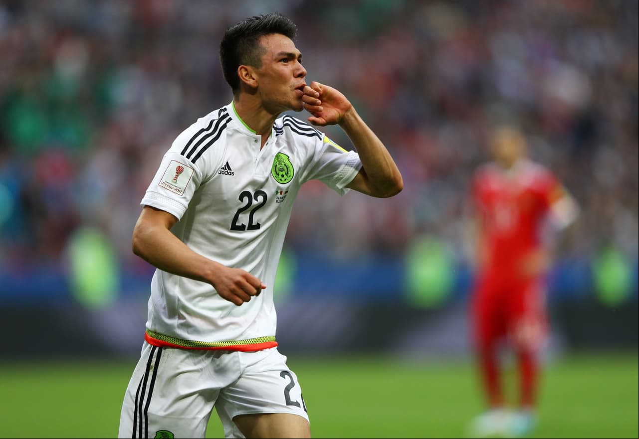 Chucky Lozano demuestra que, con casi la mitad de la temporada por delante, quiere alcanzar los 20 goles de Chicharito en su primera temporada en Europa.