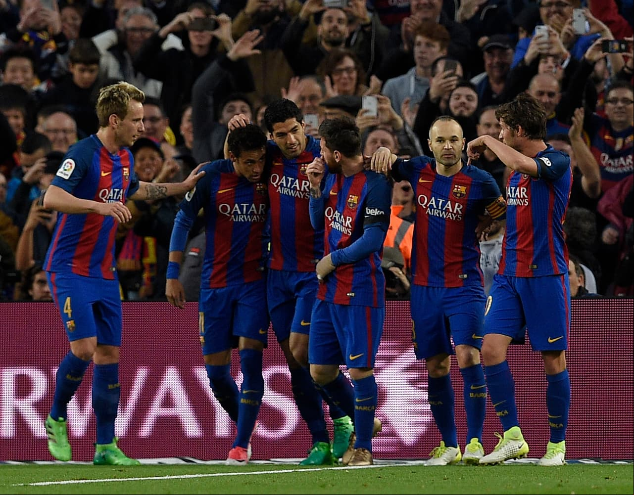 3. Barcelona (España - UEFA) / 280 puntos