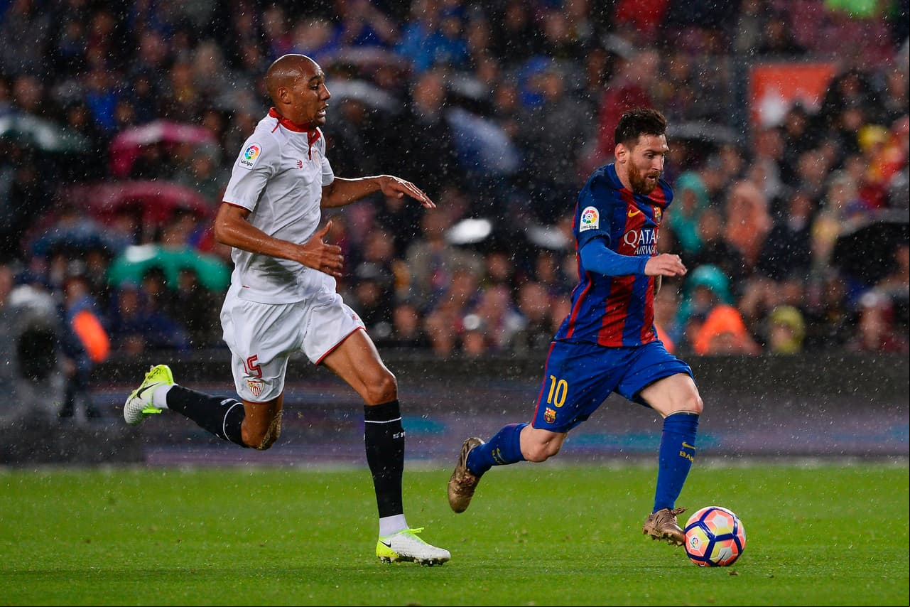 Aunque lo mejor estaría por venir, cortesía de Lionel Messi y su futbol explosivo.