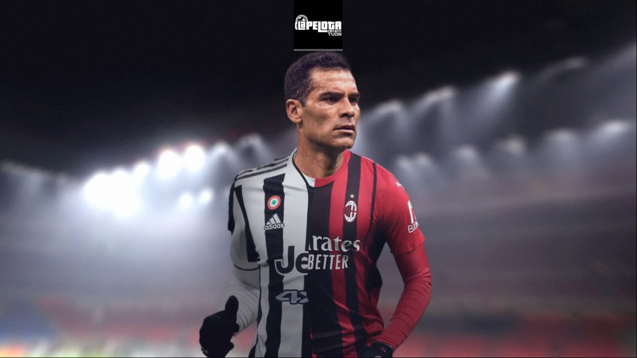 Rafael Márquez dijo no a la Juventus: “Si no es el Milan no voy a Italia”