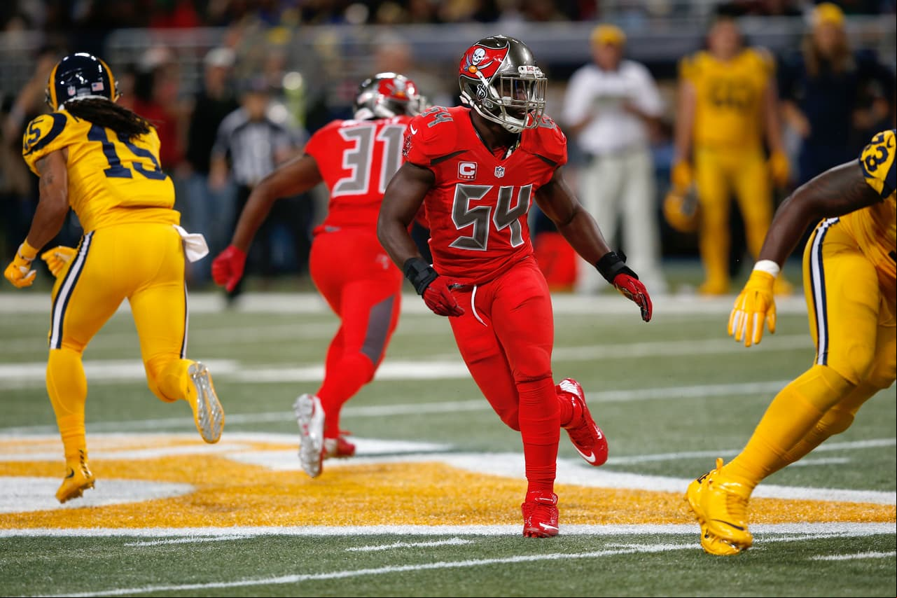 LB Lavonte David - Tampa Bay Buccaneers.