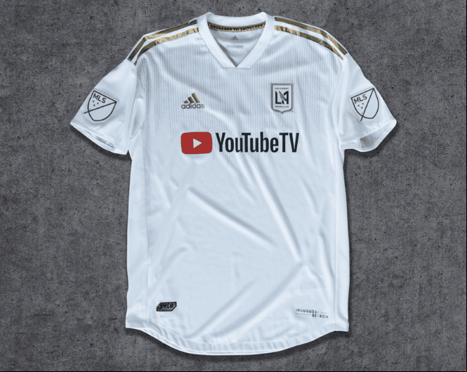 Asi luce el segundo uniforme que según el club honra la herencia latina de Los Ángeles