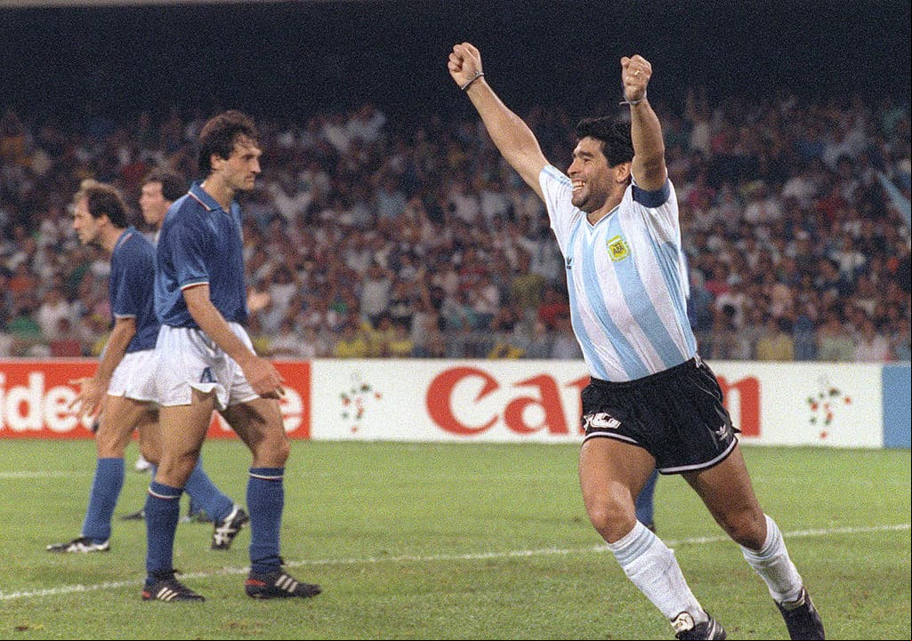 Argentina vs Italia 1990: La épica semifinal con Maradona, Baggio y Maldini
