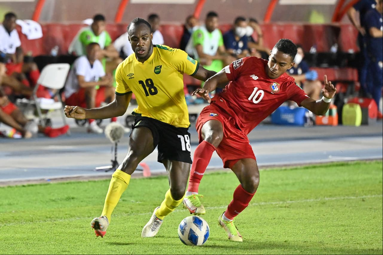 Panamá le remontó a Jamaica para derrotarlo 3-2 en la Jornada 10 del Octagonal Final rumbo a Qatar 2022.