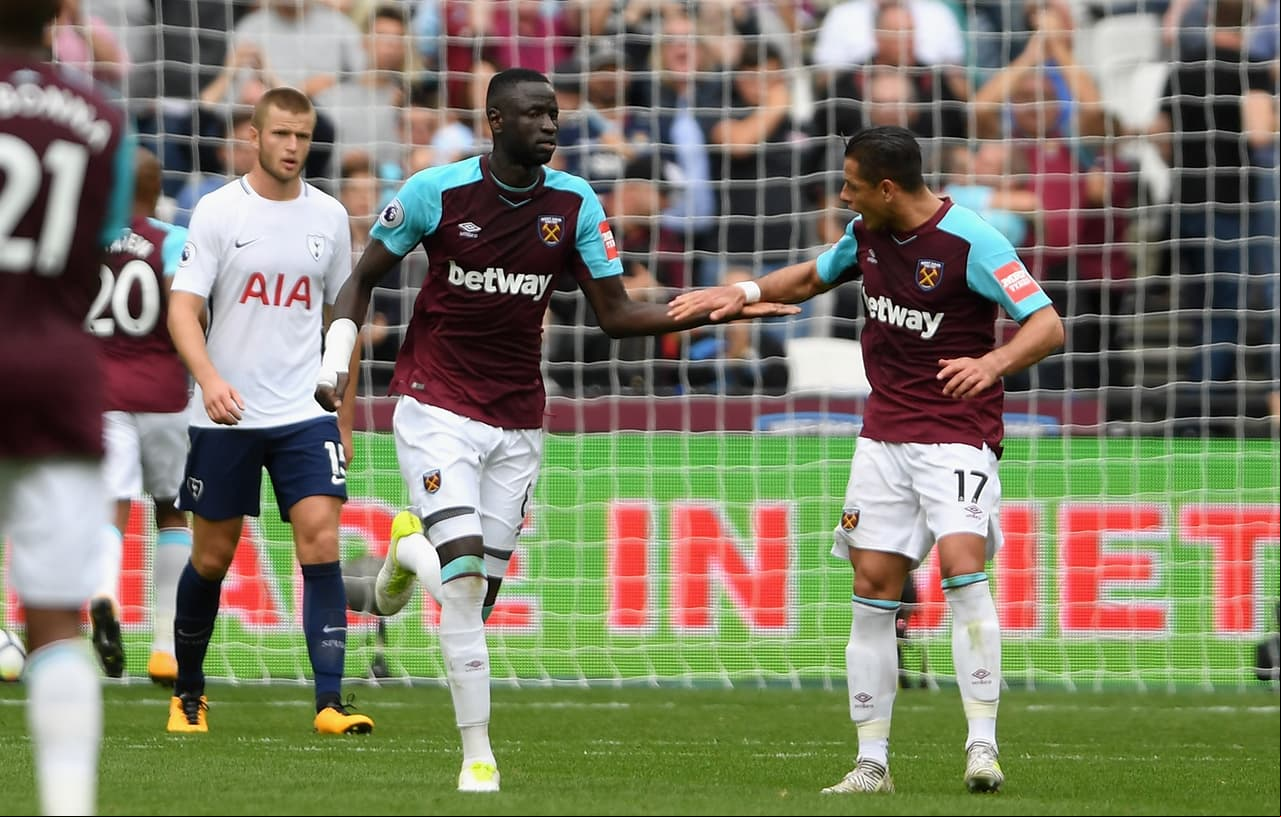 Cheikhou Kouyate marcó el segundo para el West Ham al minuto 85. Los Hammers quedaron cerca de un milagro que al final no pudo ser.