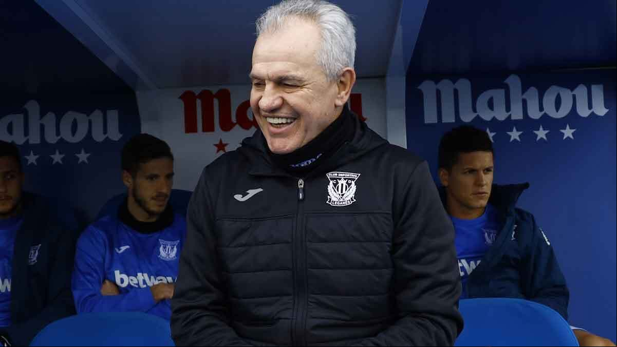 ¡Inolvidable! Leganés recordó con cariño a Javier Aguirre