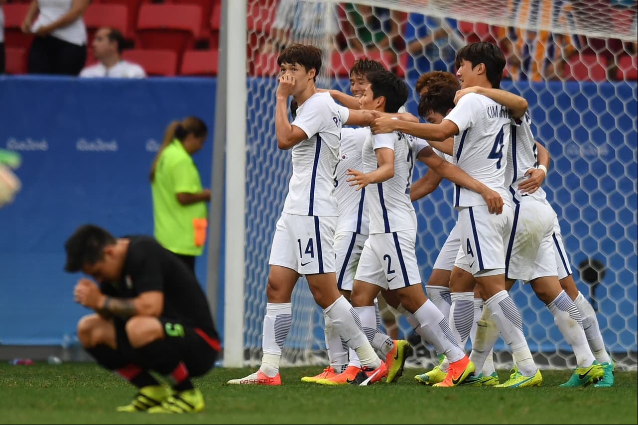 Corea del Sur terminó con el sueño de la Selección Mexicana de repetir medalla en fútbol