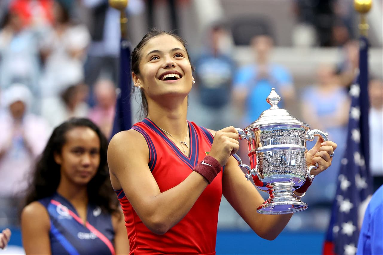 Emma Raducanu se corona en el US Open y establece varios récords