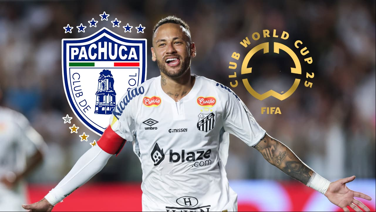 Vinculan a Neymar con Pachuca para el Mundial de Clubes 2025