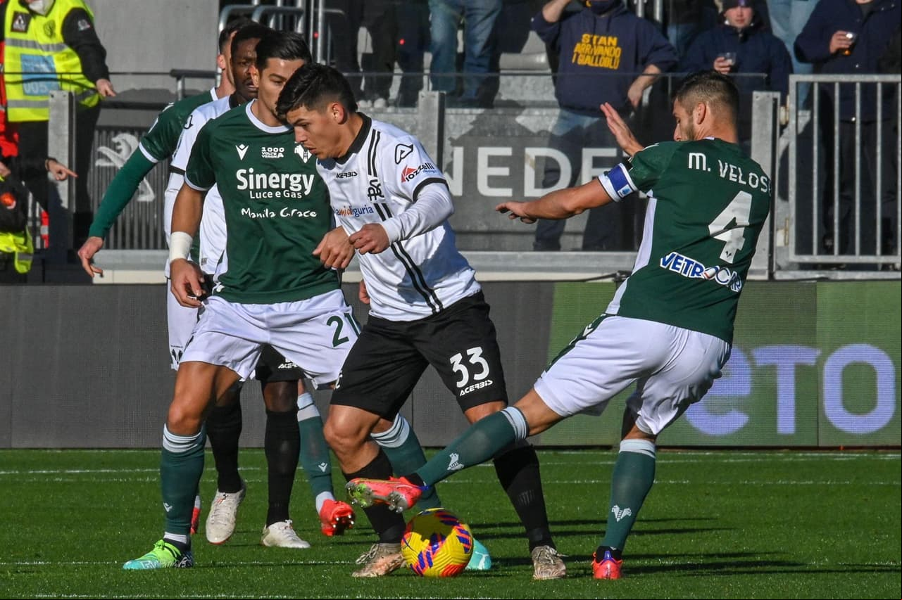 El Genoa de Johan empata ante Sassuolo en la Serie A