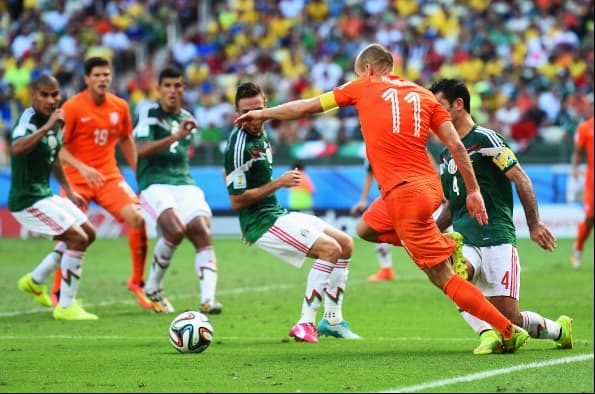 Arjen Robben abre la herida: “Sí era penal”