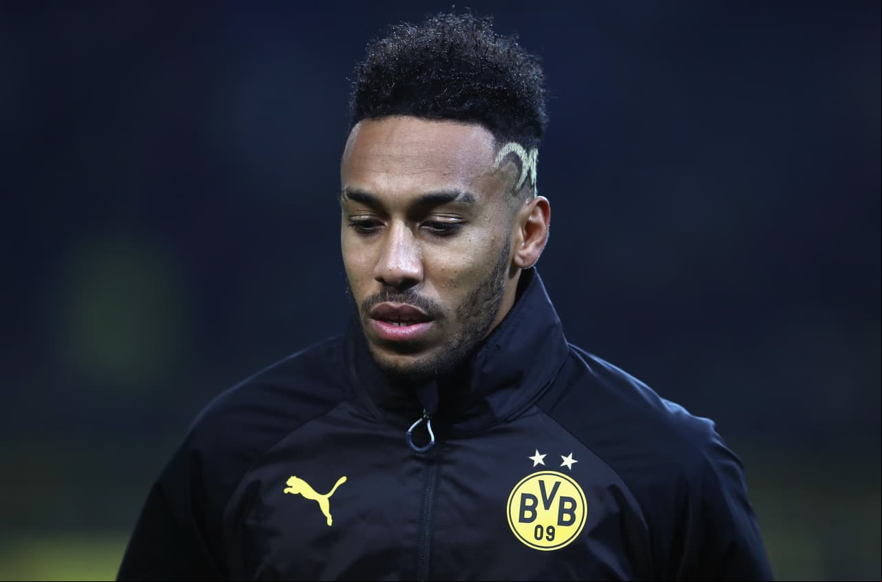 Pierre-Emerick no fue convocado al último partido en la Bundesliga.
