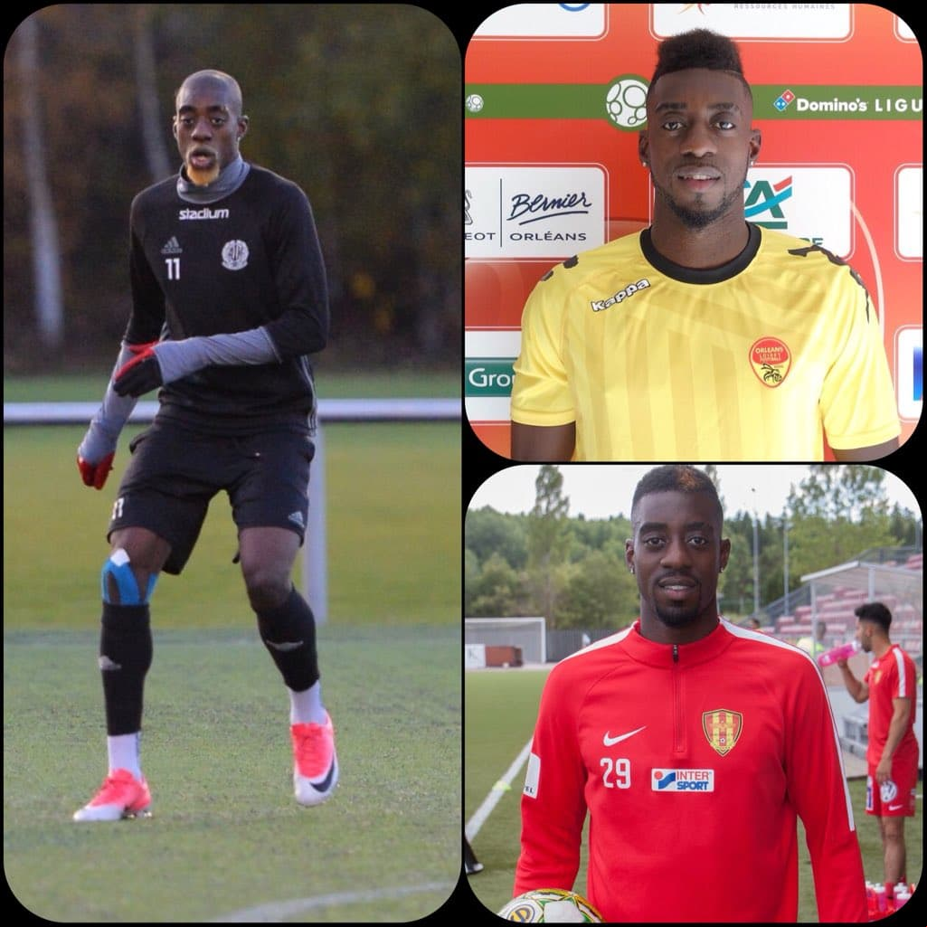 Orléans B, Syrianska F.C. y Oskarshamn AIK, los dos últimos en Suecia, fueron sus últimos equipos en Europa.
