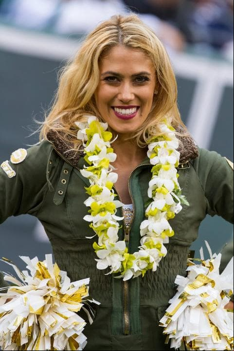 Los Jets eligieron a esta belleza para ir a Hawaii al Pro Bowl 2016. ¡Checa lo mejor de Donna Marie!