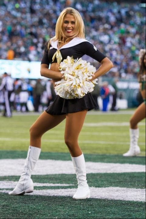 Los Jets eligieron a esta belleza para ir a Hawaii al Pro Bowl 2016. ¡Checa lo mejor de Donna Marie!