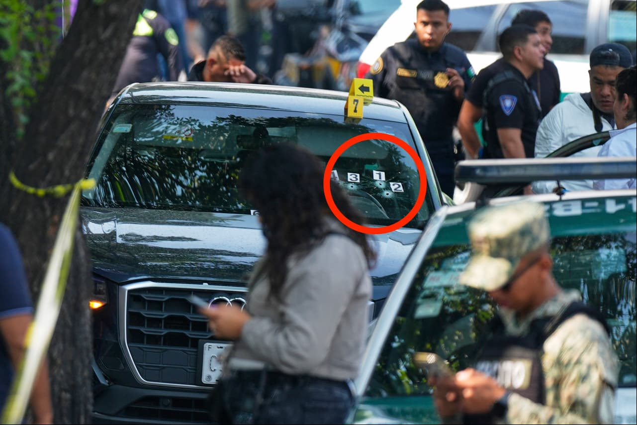 Asesinan a la secretaria particular y a un asesor de la alcaldesa de la Ciudad de México, Clara Brugada
