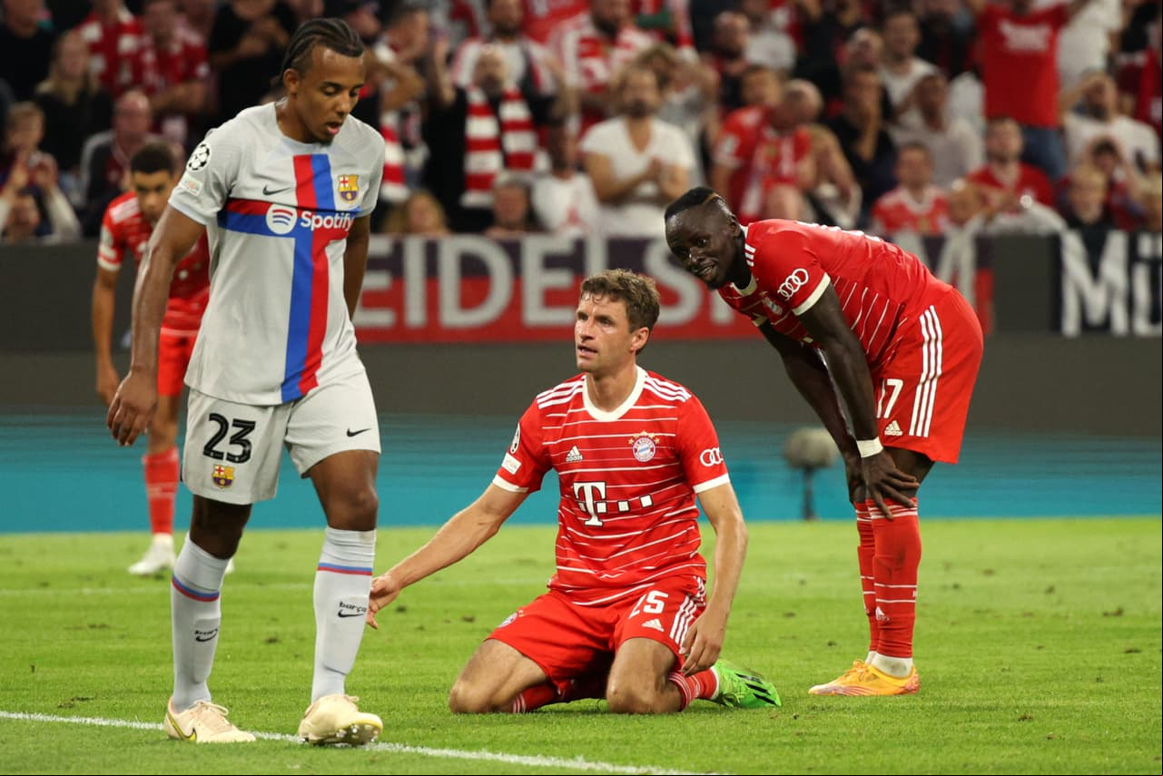 Thomas Müller sufre millonario robo en su casa durante el Bayern-Barça