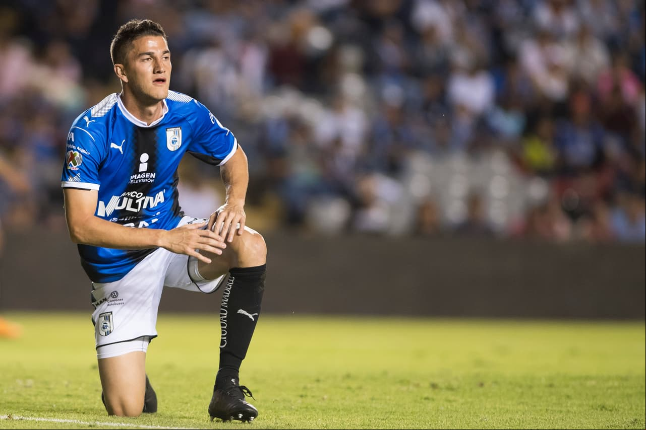 Transferencia definitiva de Hiram Mier desde Monterrey a Querétaro.