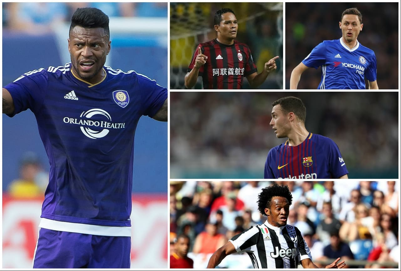 El mercado de verano va llegando a su recta final y los equipos buscan amarrar refuerzos de últmo momento, checa los rumores sobre los movimientos de futbolistas.