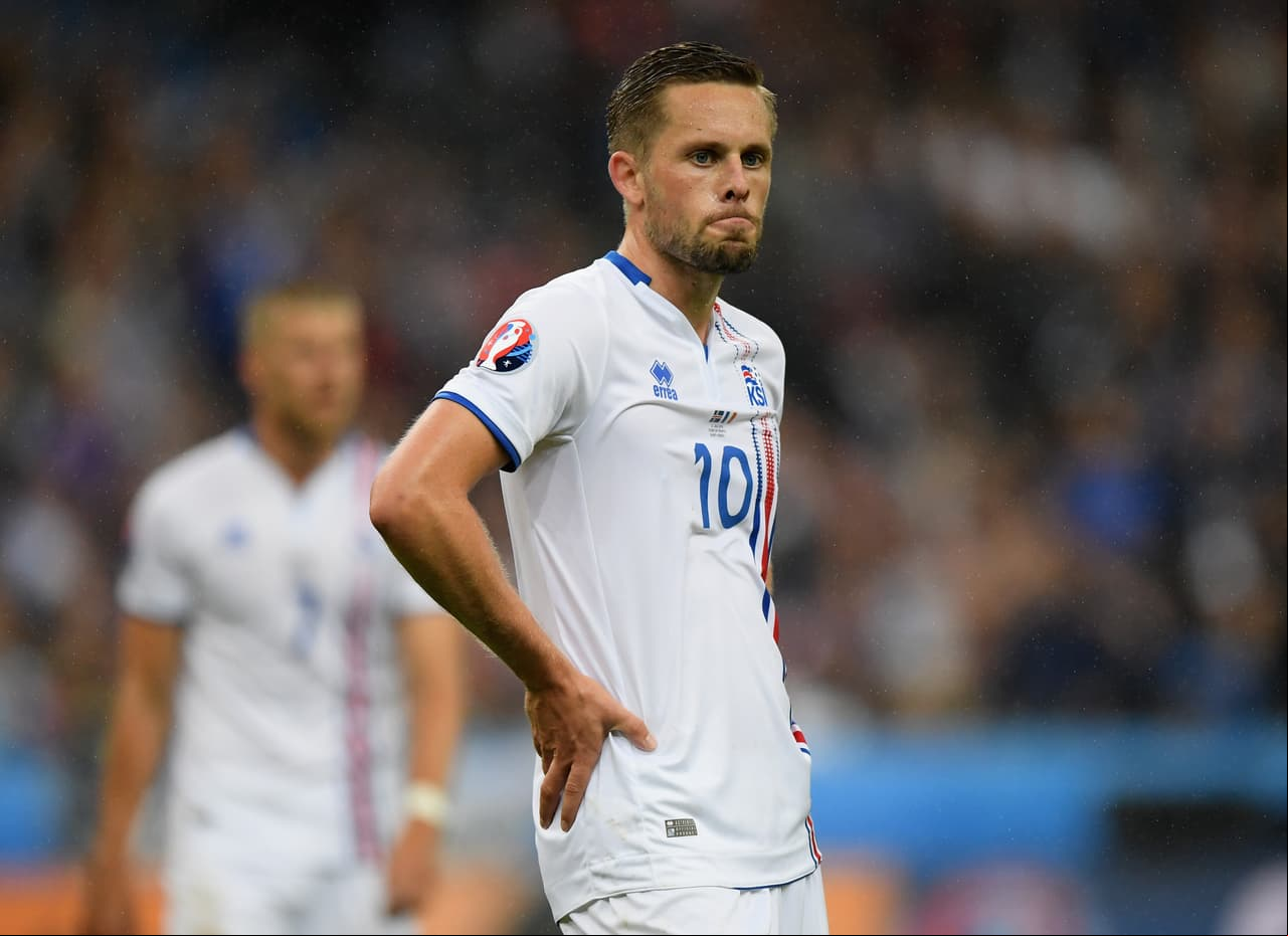 Gylfi Sigurdsson tendrá el honor de portar el 10 de Islandia en su debut en un Mundial.