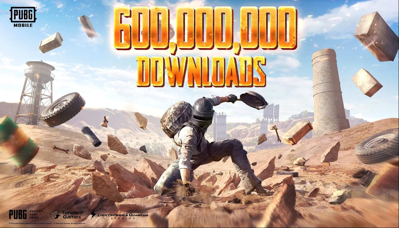 600 millones de descargas