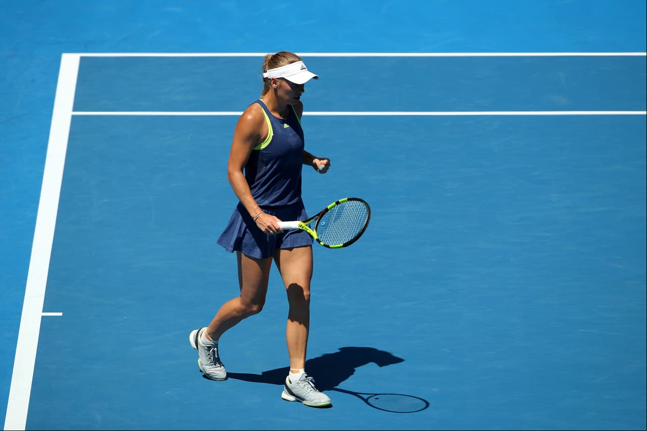 Por su parte, Wozniacki se mostró confiada al haber impuesto su capacidad y experiencia en un escenario como Australia, medidor de la temporada al comienzo de año.