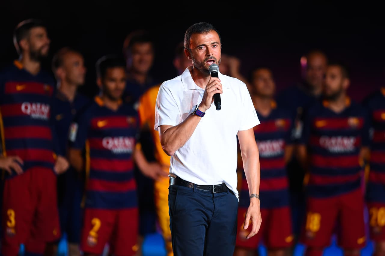Luis Enrique se manifestó sobre la polémica que rodea a Gerard Piqué.